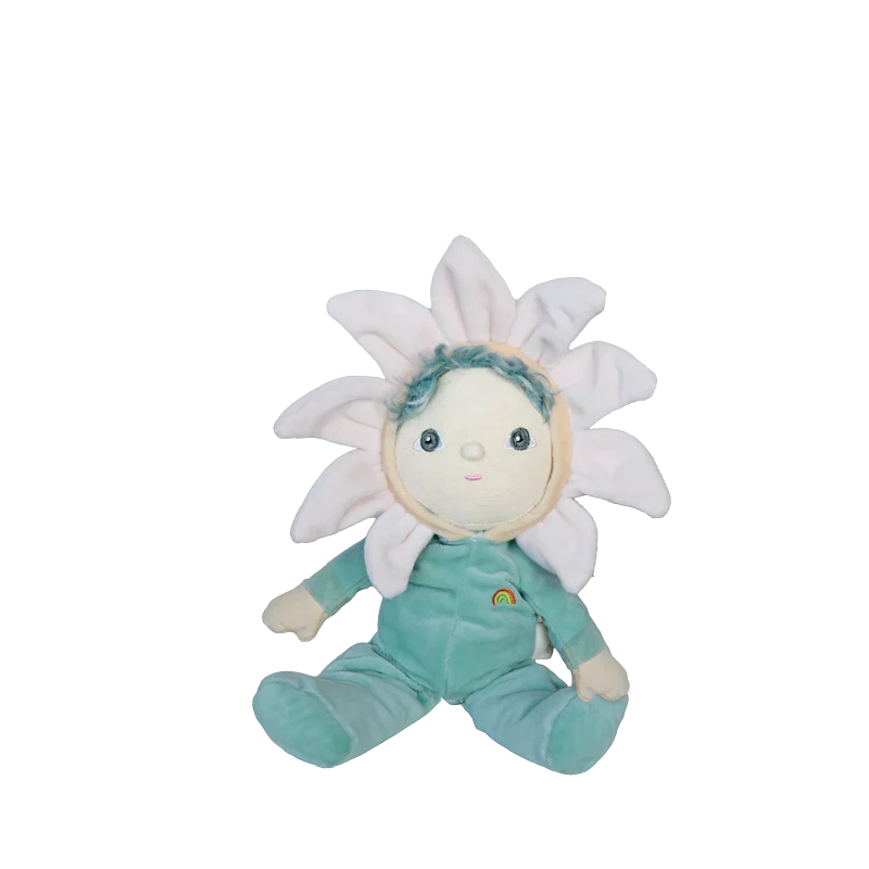 Olli Ella Dinky Dinkums Lily bambola stoffa 22 cm verde
