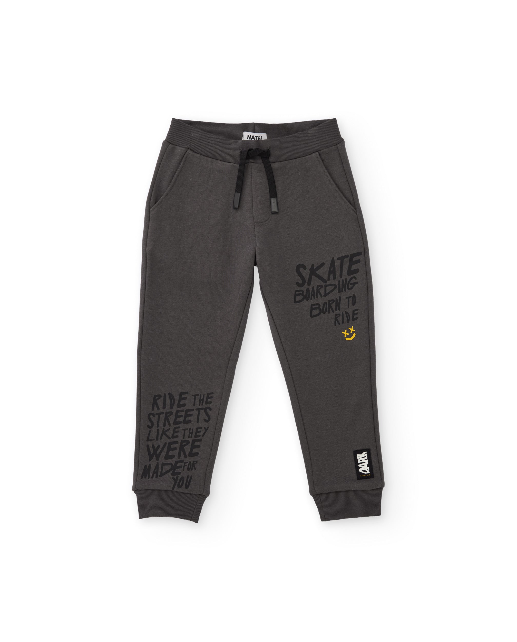 Tuc Tuc Dark Legend pantalone bimbo grigio in felpa