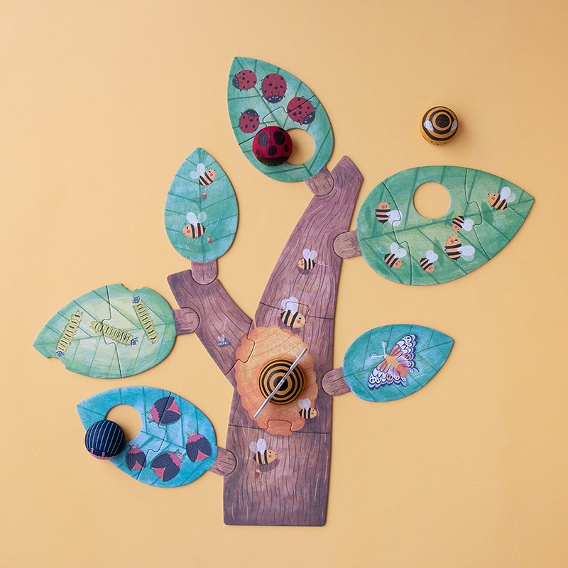 Londji Bzzz puzzle in legno insetti 2+ anni