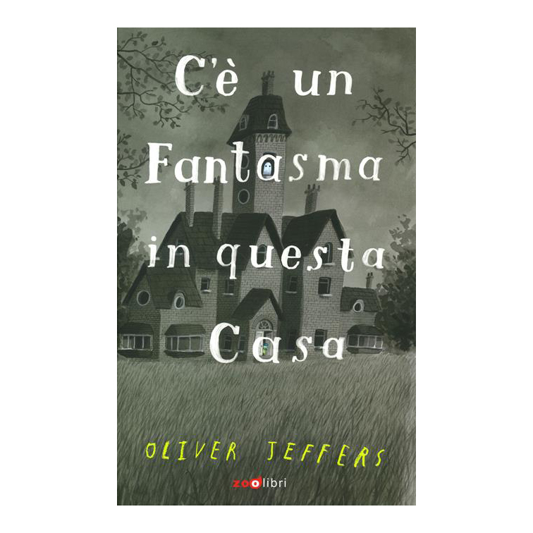 Zoolibri C’è un fantasma in questa casa libro 40 pagine