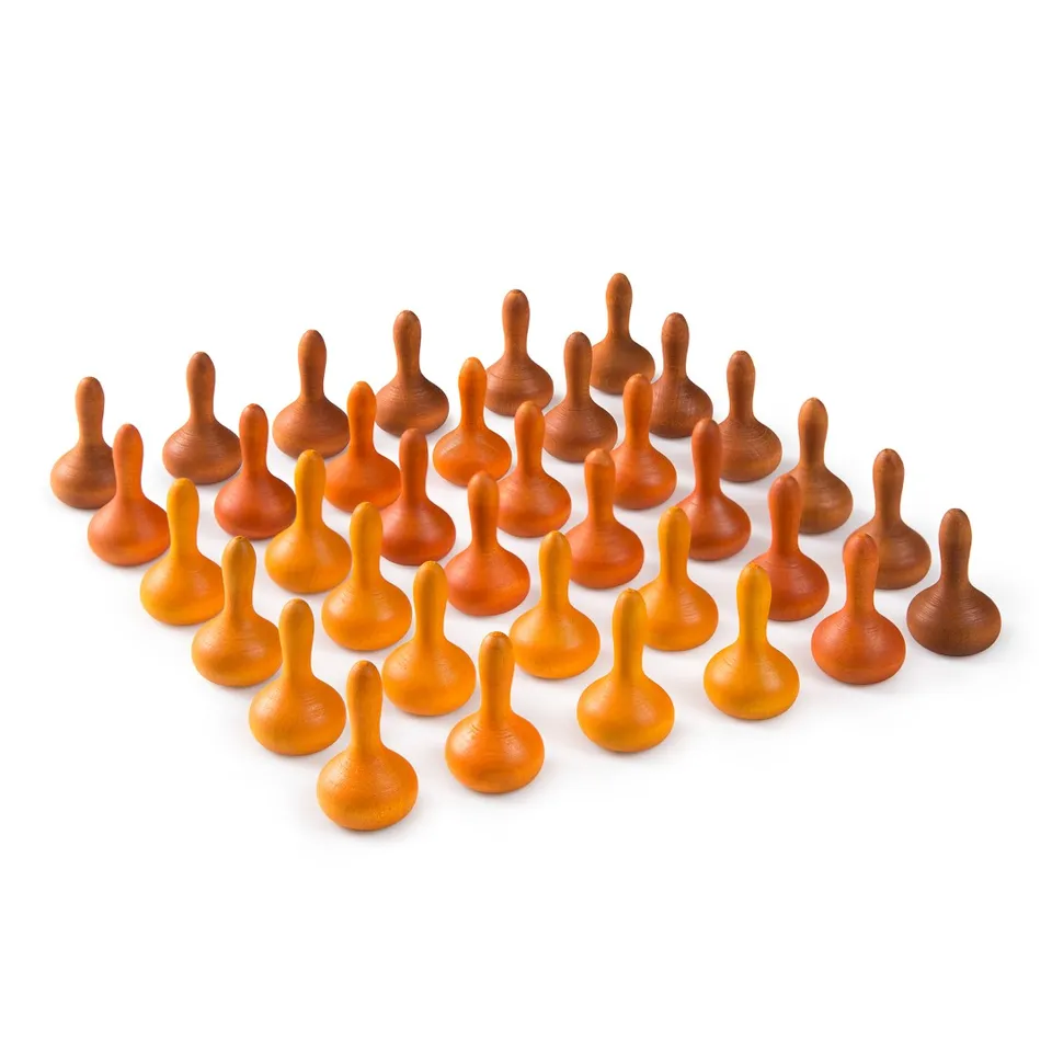 Grapat Mandala Orange Pumpkin gioco legno 36 pezzi