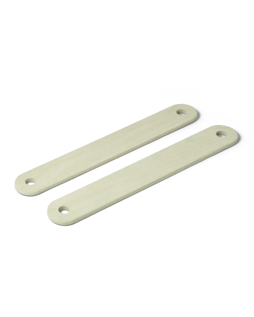 Modu Balance Beams Green travi equilibrio 2 pezzi