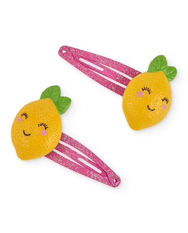 Tuc Tuc mollette bambina gialle con limone