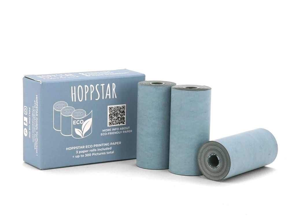 Hoppstar Artist rotolini carta ECO senza BPA