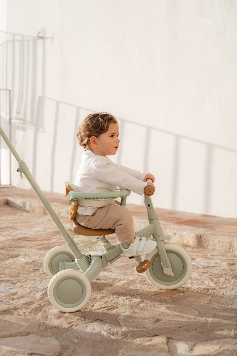 Little Dutch triciclo evolutivo verde 4in1 1-3 anni