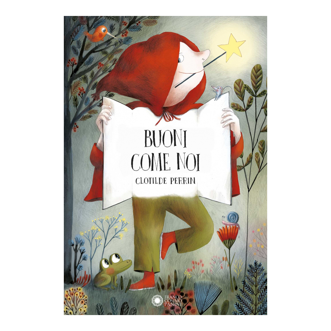 Franco Cosimo Panini Buoni come noi libro pop-up 27x40 cm