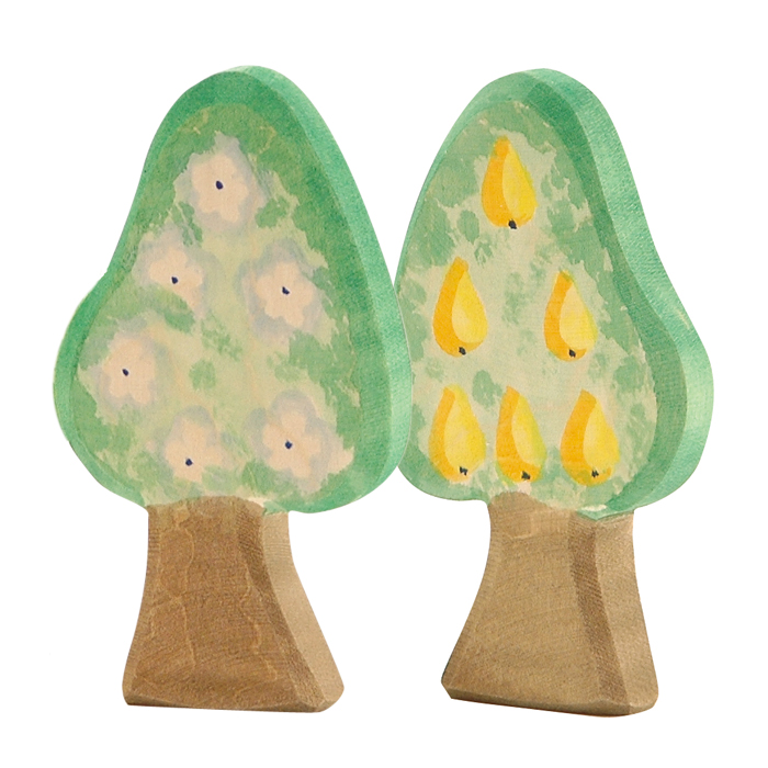 Ostheimer Albero Pere figura in legno 13 cm