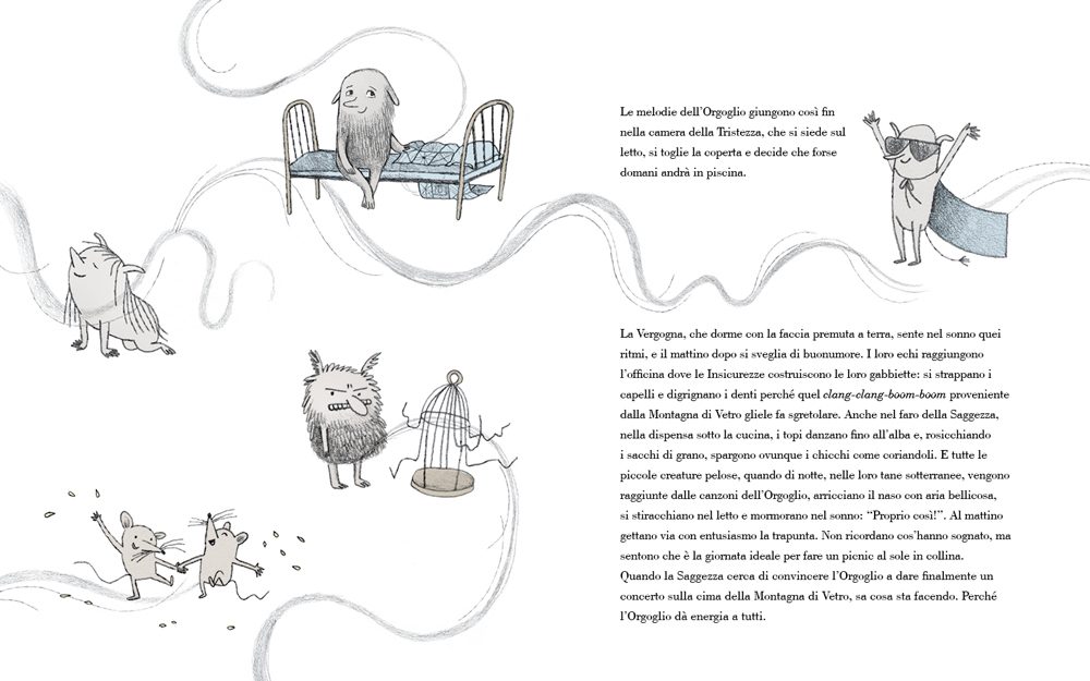 Terre di Mezzo La migliore amica dei sentimenti libro 3-6 anni