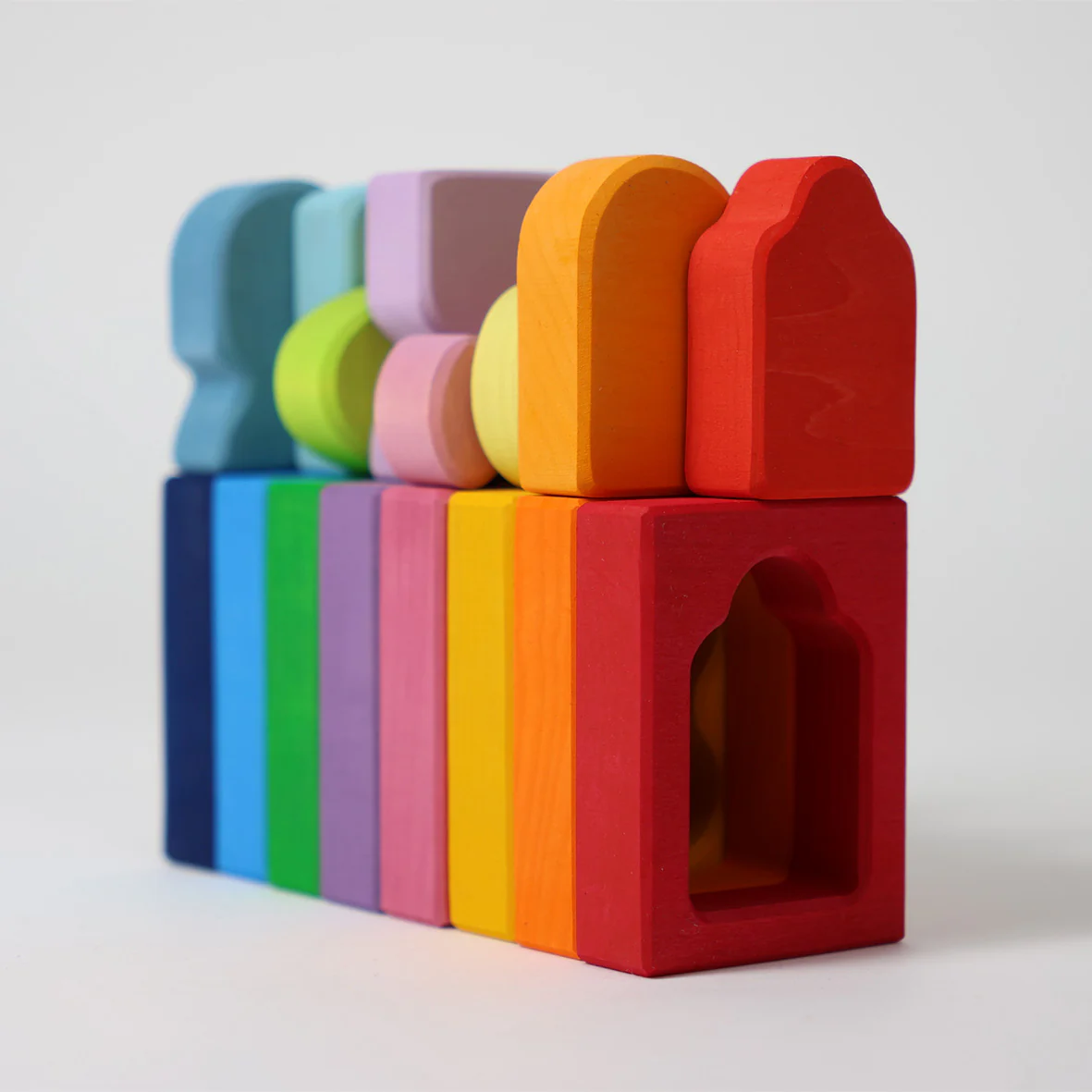 Grimm's Building Set Windows costruzioni legno 6 pezzi