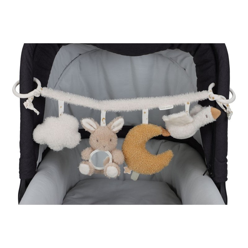 Little Dutch Little Goose giocattolo passeggino catena 0 mesi+