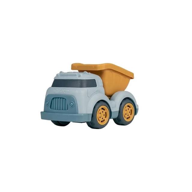 Little Dutch dumper camion blu spiaggia 17cm bimbi