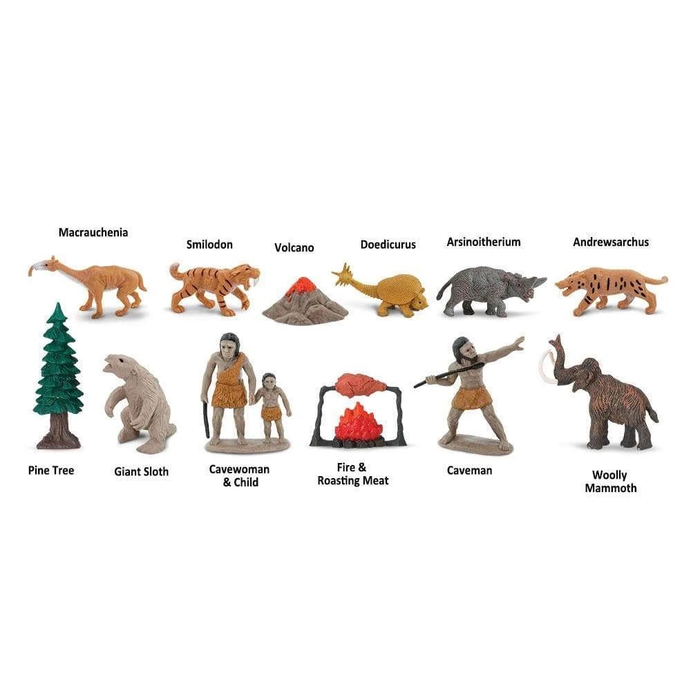 Safari Ltd Prehistoric Life Toob 12 miniature preistoria
