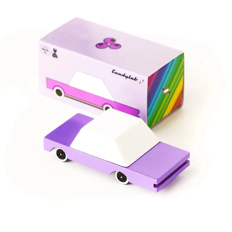 Candylab Candycar B. Berry macchinina in legno faggio