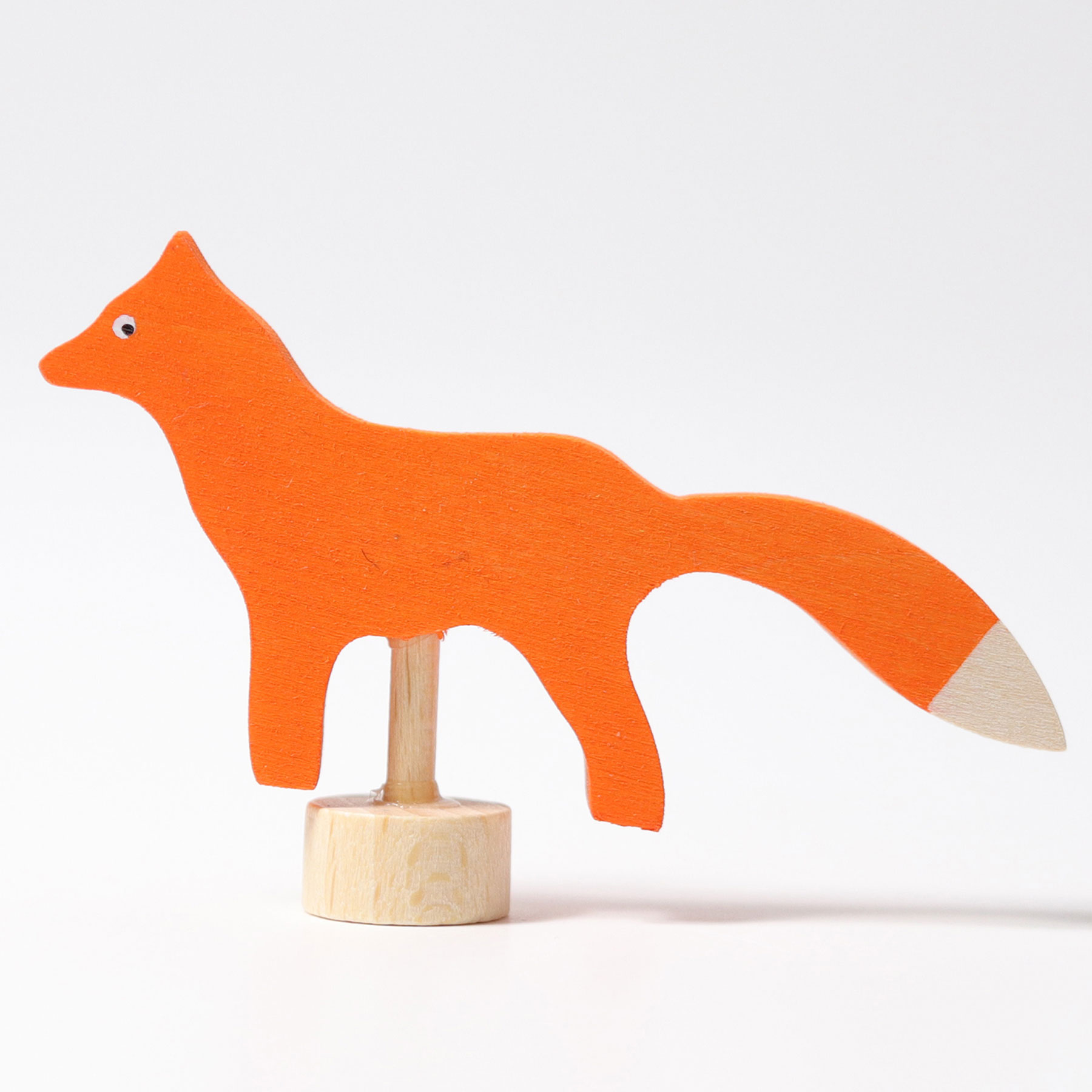 Grimm's Volpe figura decorativa in legno 6 cm