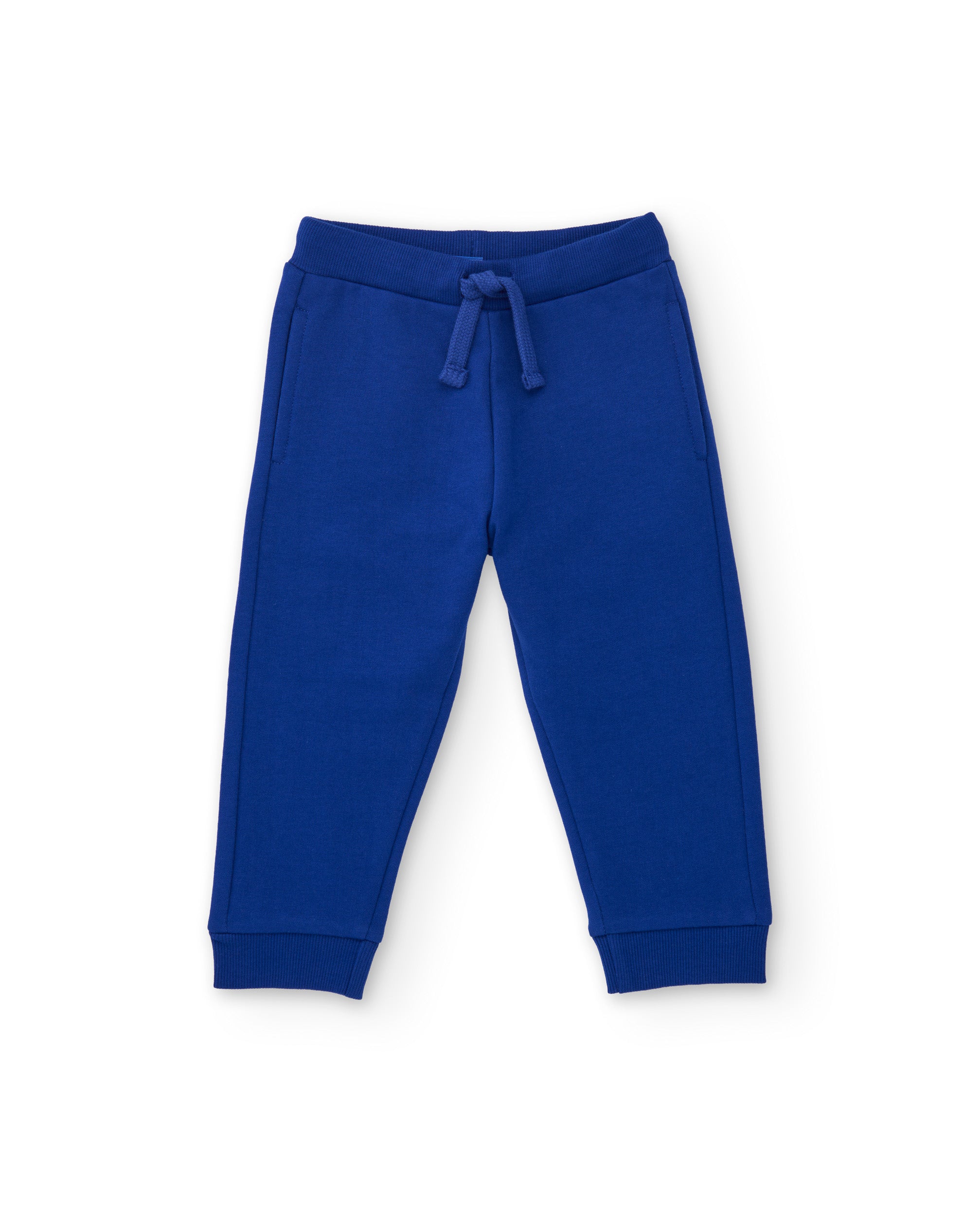 Tuc Tuc Dino Roll pantalone felpa bimbo blu tasche laterali