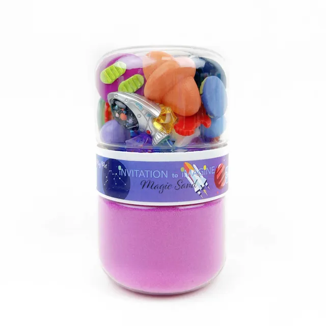 Invitation to Imagine Play Pot sabbia magica spazio 230 g