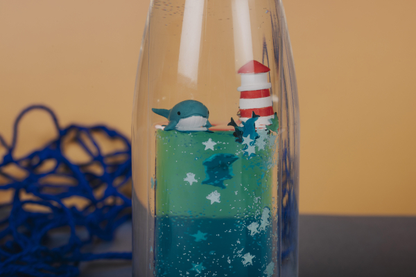 Petit Boum Whale bottiglia sensoriale calmante 250 ml