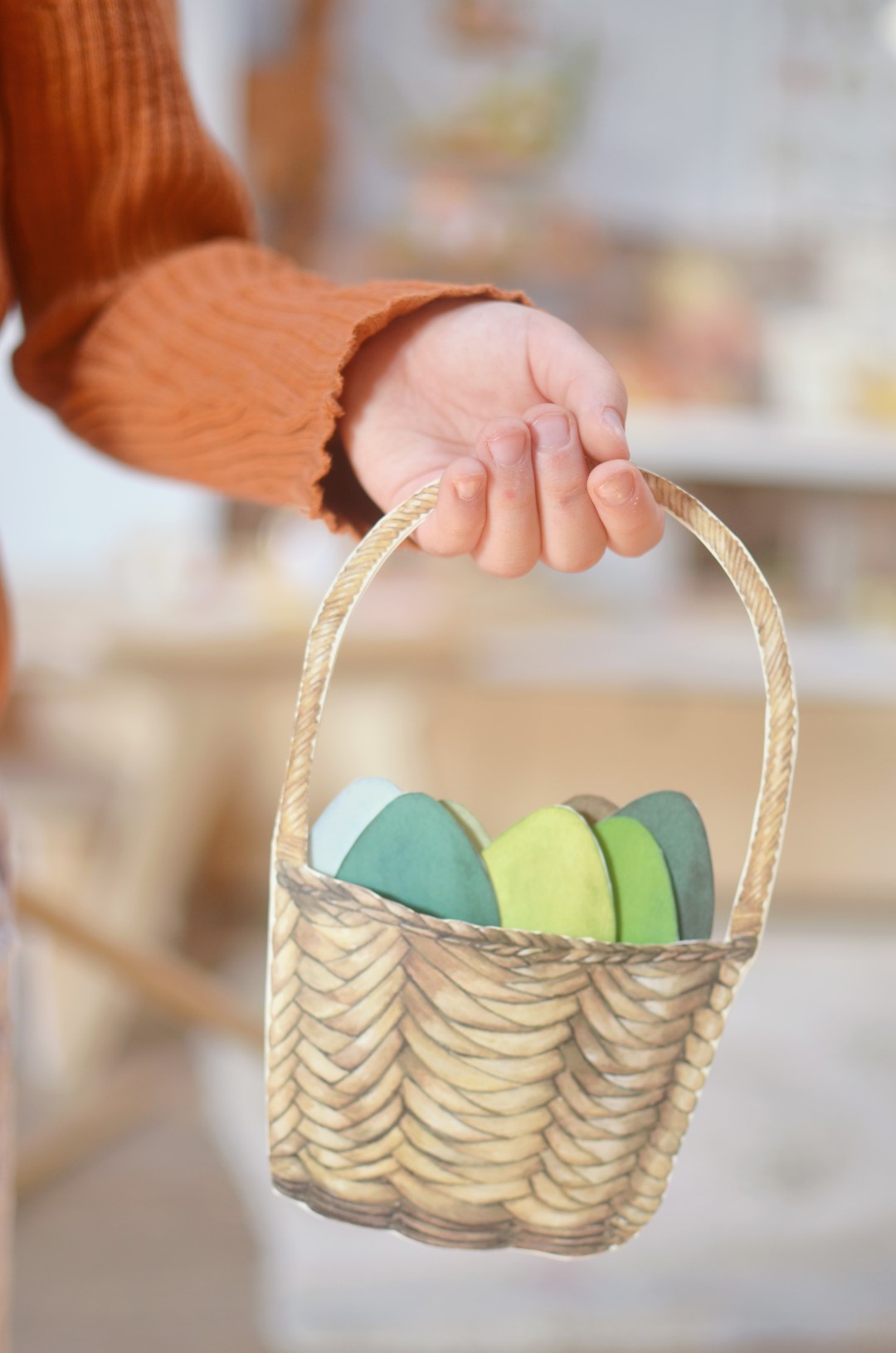 PlayKitBaboo Il pulcino di Pasqua kit creativo bambini