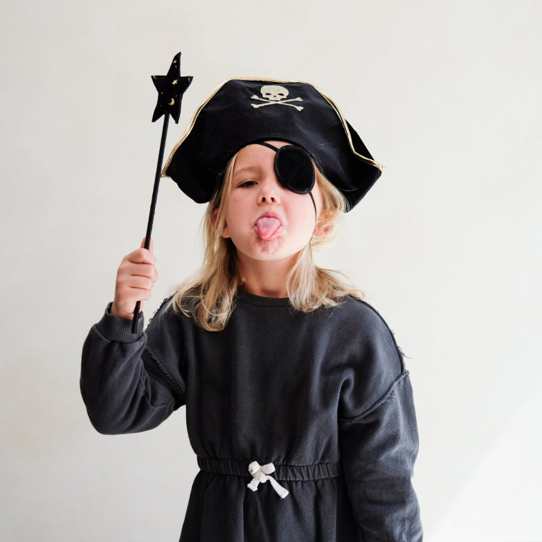 Mimi & Lula set pirata travestimento bimbi 2 pezzi
