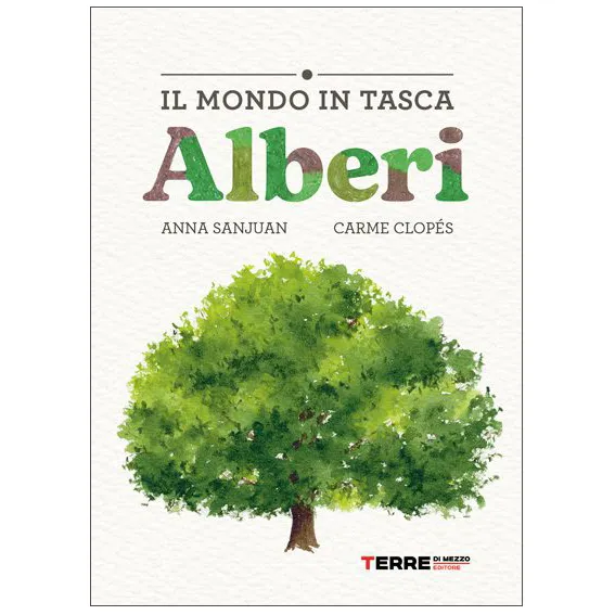 Terre di Mezzo Il Mondo in Tasca Alberi guida 44 pagine