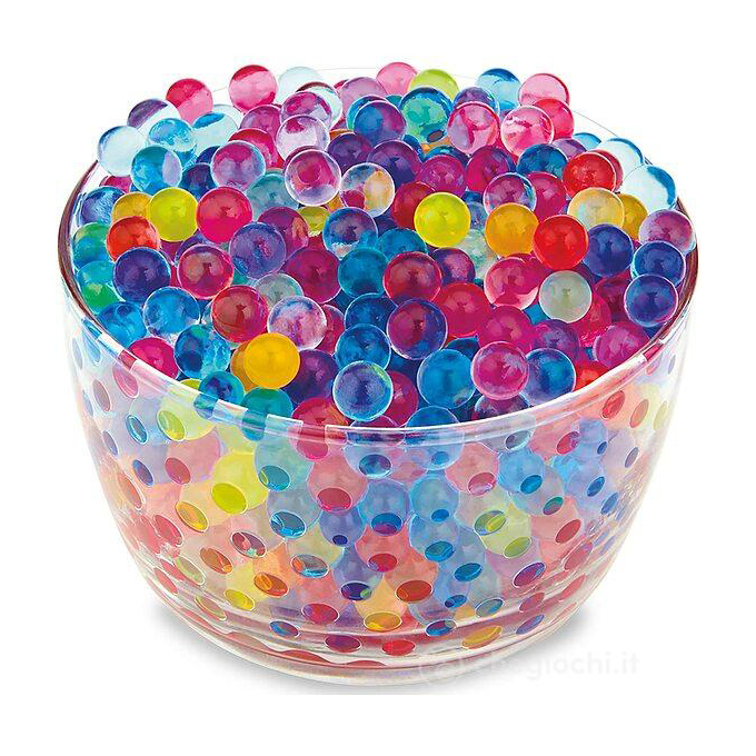 Orbeez Color Meez Perle d'Acqua Sensoriali 1000 Pezzi Pronta Uso