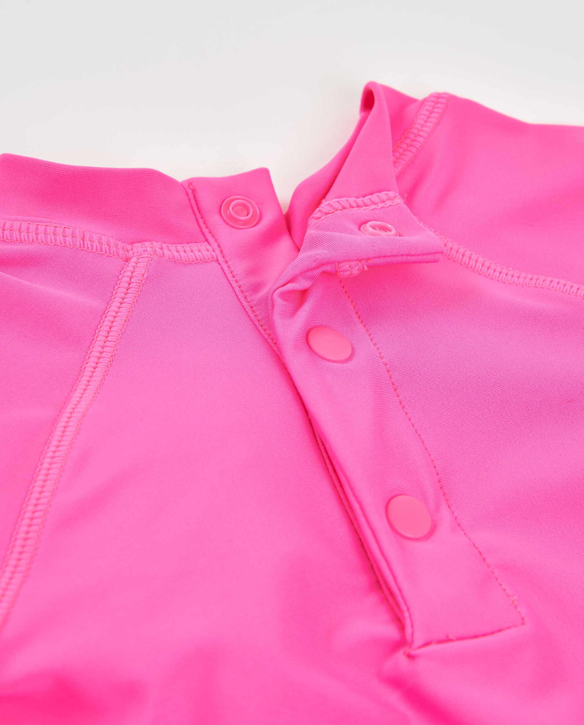 Tuc Tuc maglia mare bambina fucsia UPF 50+