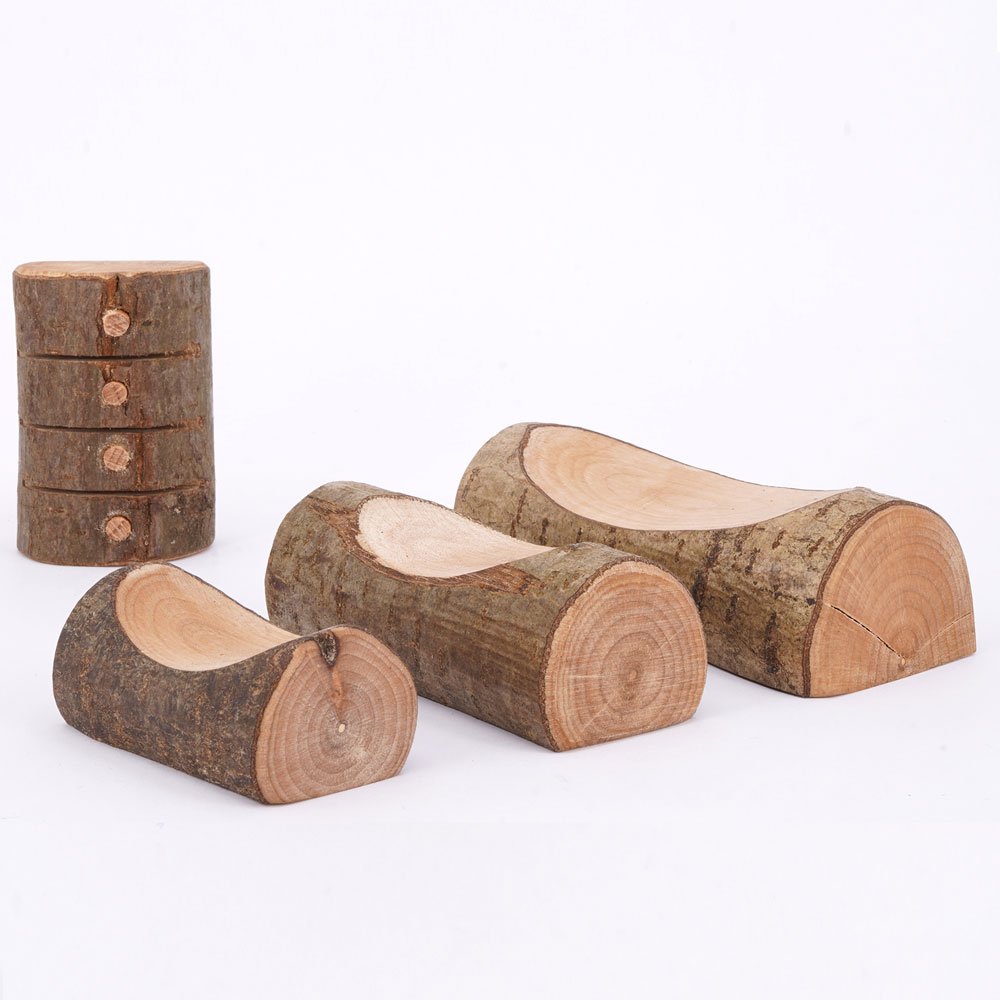 Magic Wood Casa sull'Albero Camera Set Arredi Legno