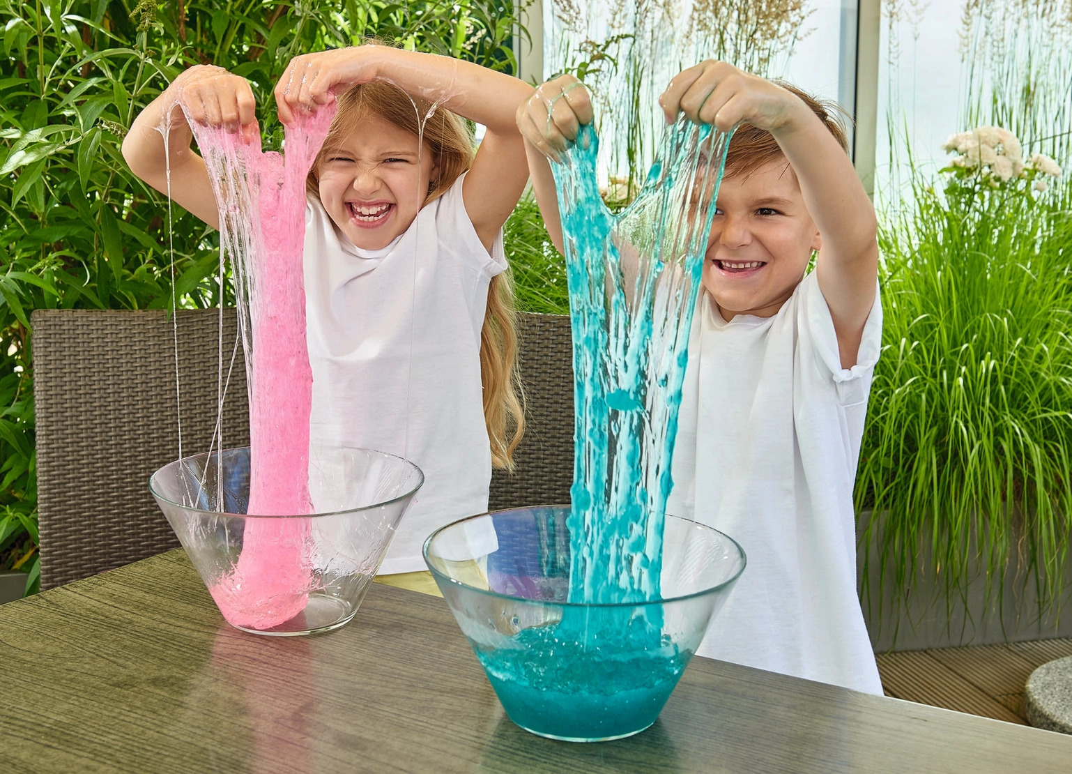 Zimpli Kids Slime Play slime glitter turchese 50 g