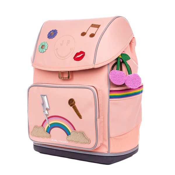 Jeune Premier Ergomaxx Lady Gadget Pink zaino scuola 17,7 L