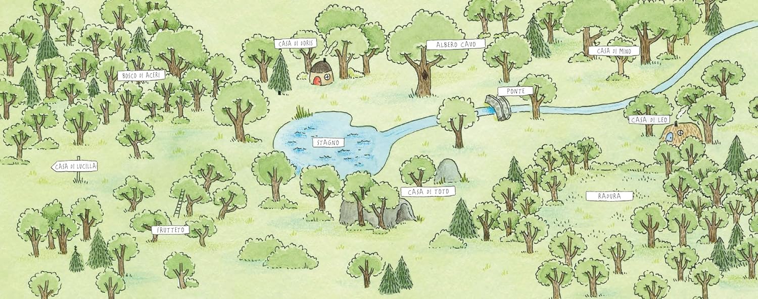 La Margherita Estate Lucilla e Amici Libro 64 Pagine 3-6 Anni