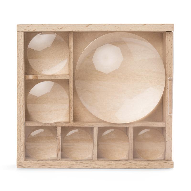 Huckleberry Bug Box teca osservazione legno 11x12 cm