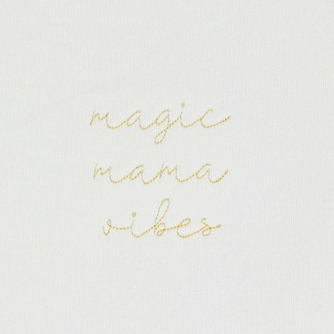 Ella and Rapha MAMA felpa donna avorio cotone