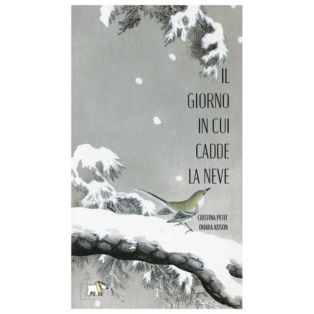 Pulce Il giorno in cui cadde la neve albo audiolibro