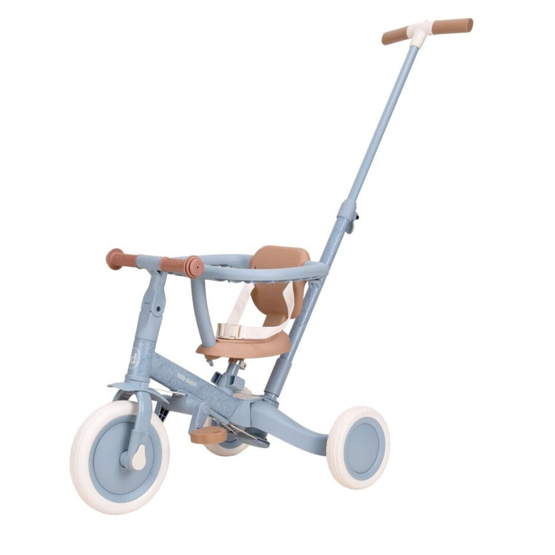 Little Dutch triciclo evolutivo blu 1-3 anni