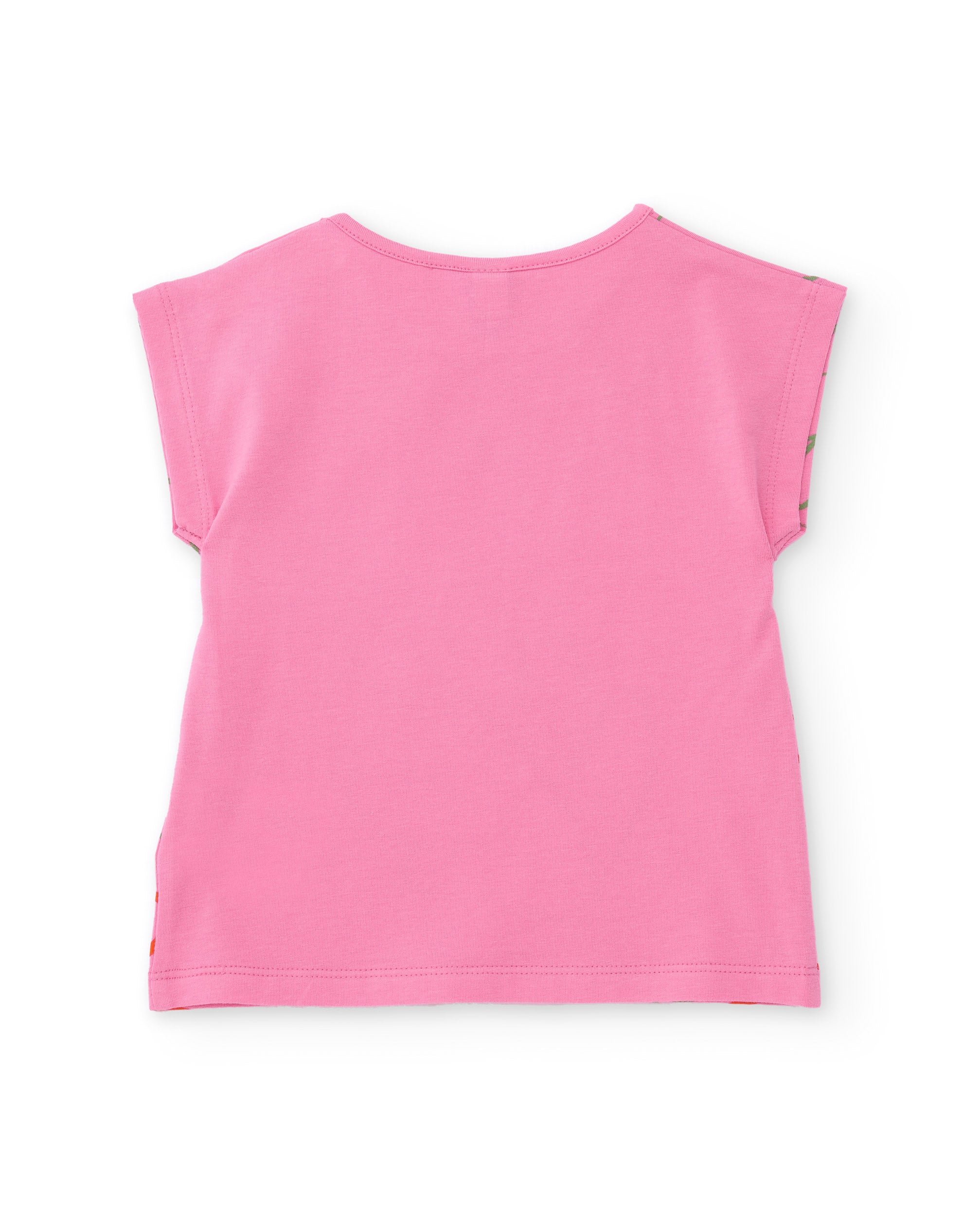 Tuc Tuc t-shirt bambina dinosauro cotone rosa