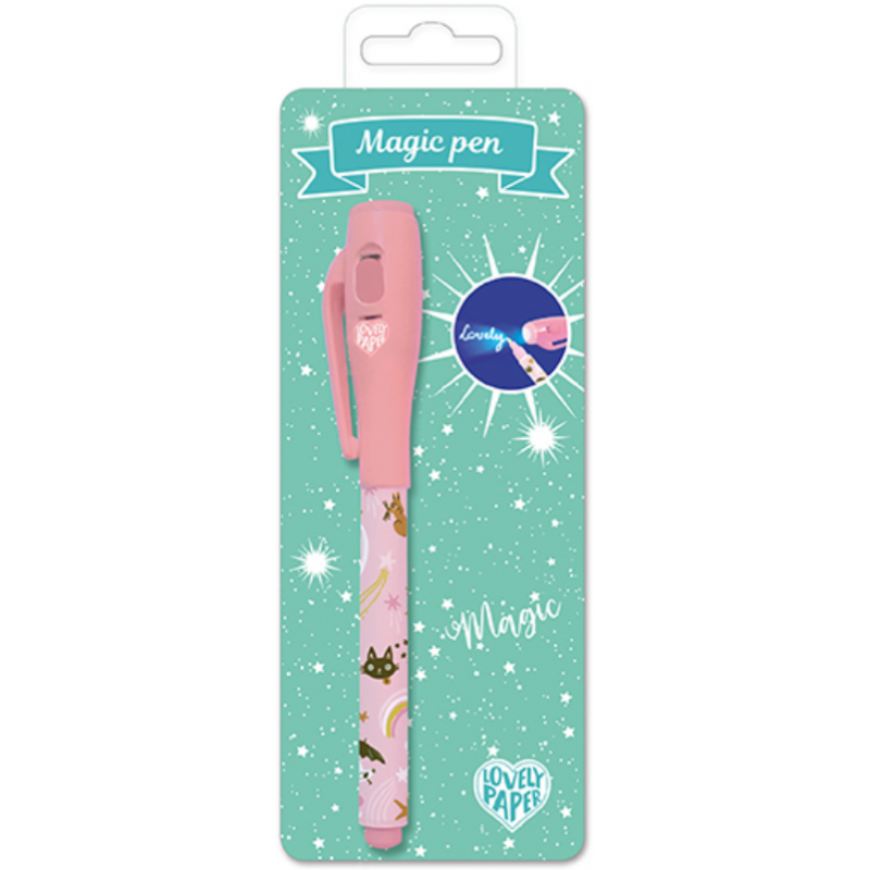 Djeco Lucille penna magica inchiostro invisibile