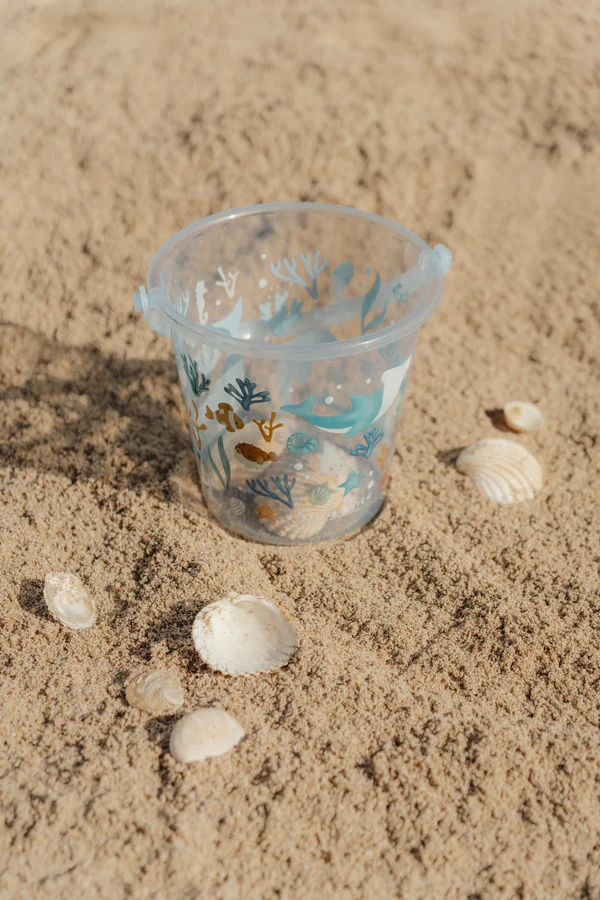 Little Dutch Ocean Blue secchiello mare trasparente
