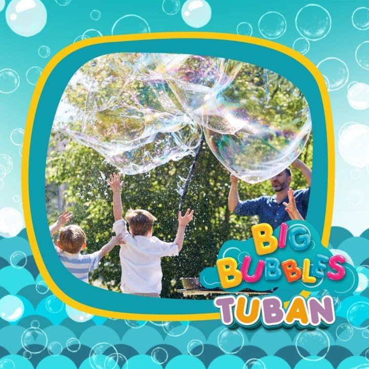 Tuban Big Bubbles liquido bolle giganti 400 ml