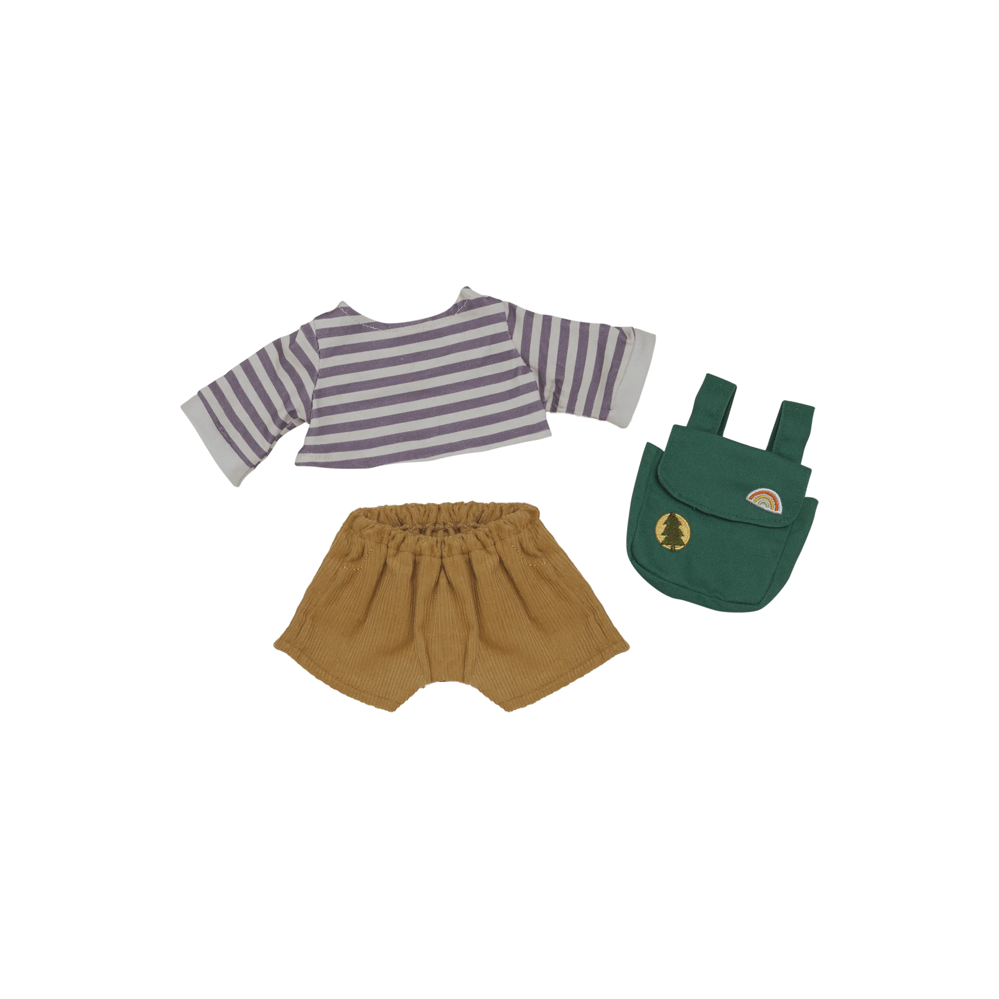OlliElla Dinkum Dolls Rambler Outfit vestito 3 pezzi