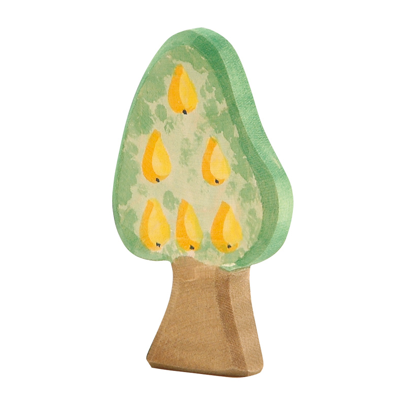 Ostheimer Albero Pere figura in legno 13 cm