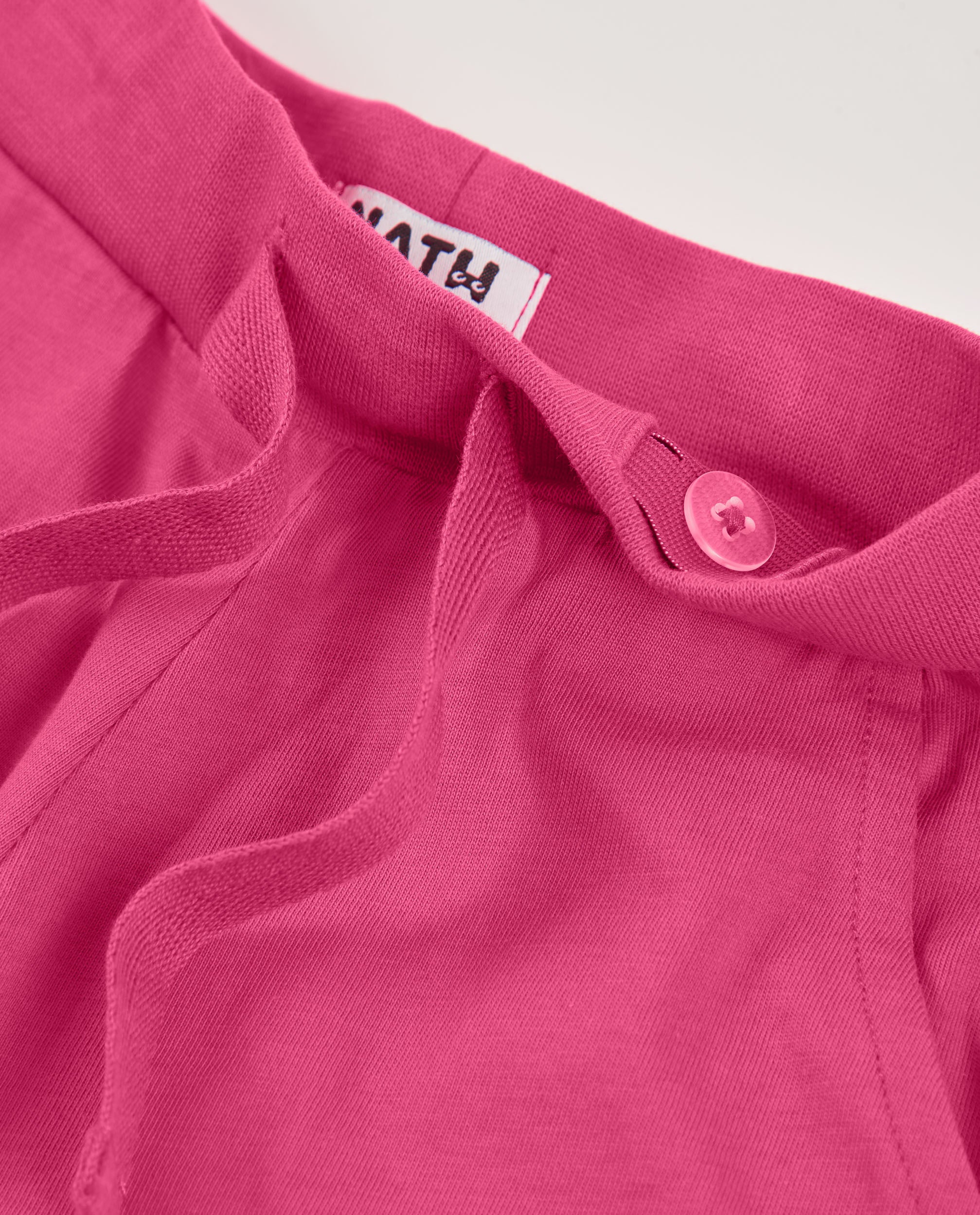 Tuc Tuc shorts bambina fucsia tasche laterali