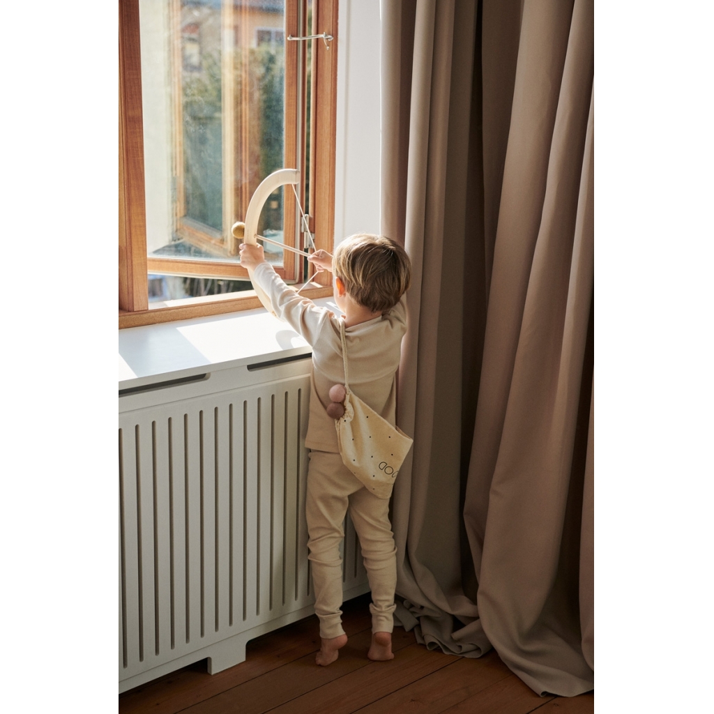 Liewood Arco in legno gioco con 4 frecce blu