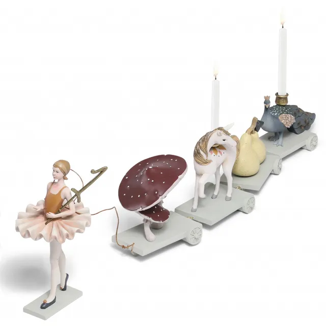 Konges Sløjd Parata Compleanno Ballerina decorazione