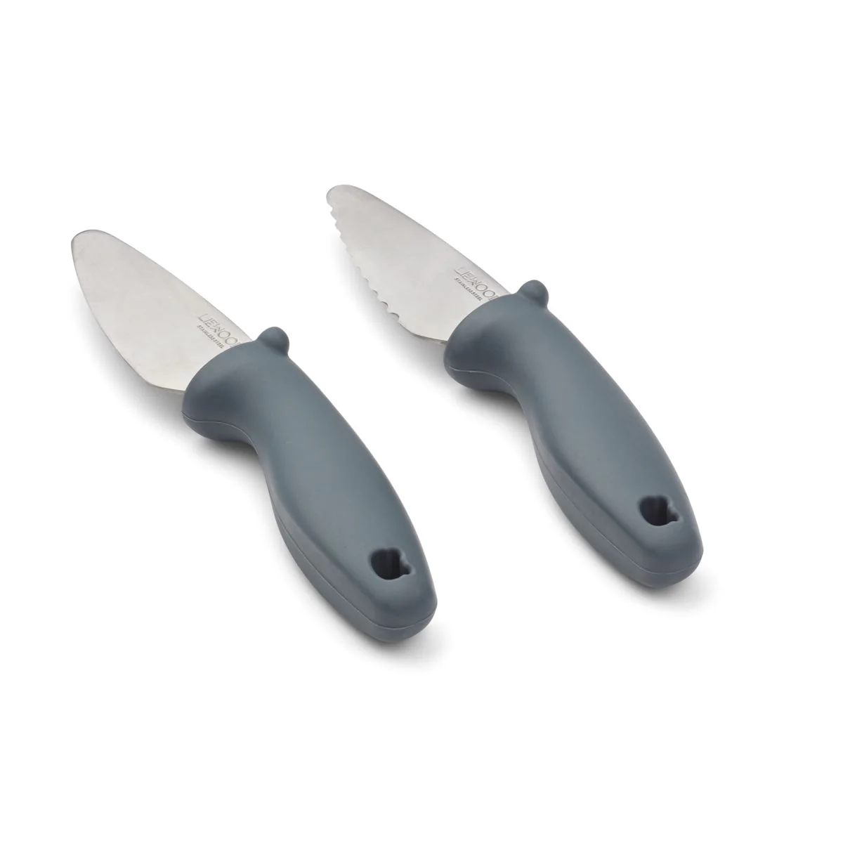 Liewood Perry Set 2 Coltelli Bambini Perry Blue antiscivolo