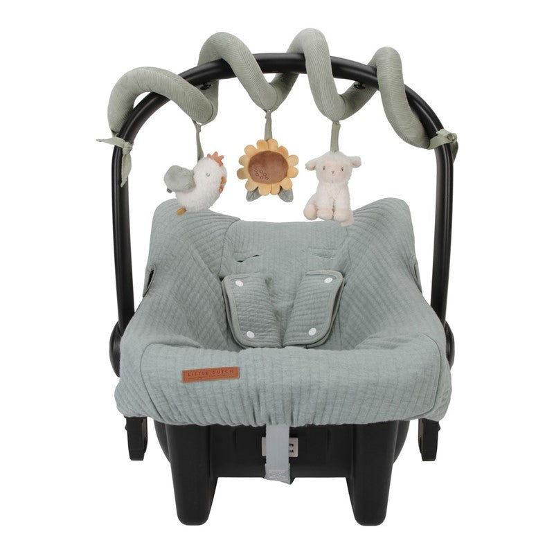 Little Dutch Piccola Fattoria spirale attività neonato cotone