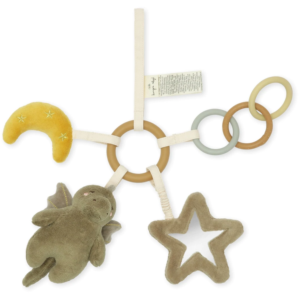 Konges Sløjd Drago anello sensoriale multi attività silicone