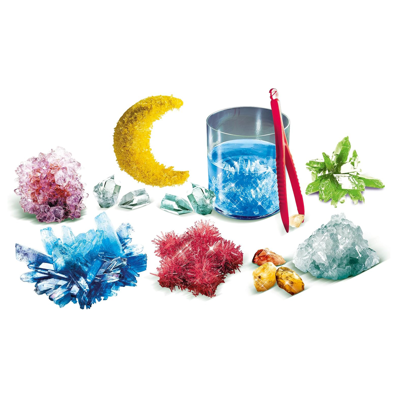 Clementoni Scienza e gioco Cristalli Giganti kit scientifico