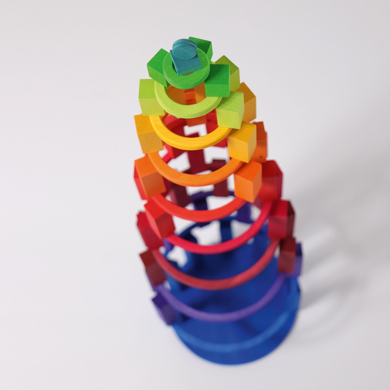 Grimm's Concentric Circles and Rings puzzle legno 20 pezzi