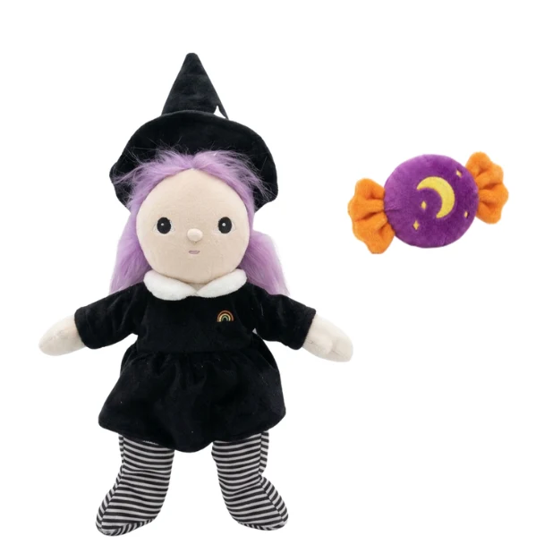 Olli Ella Dress Me Dinky bambola Willa Witch 23 cm