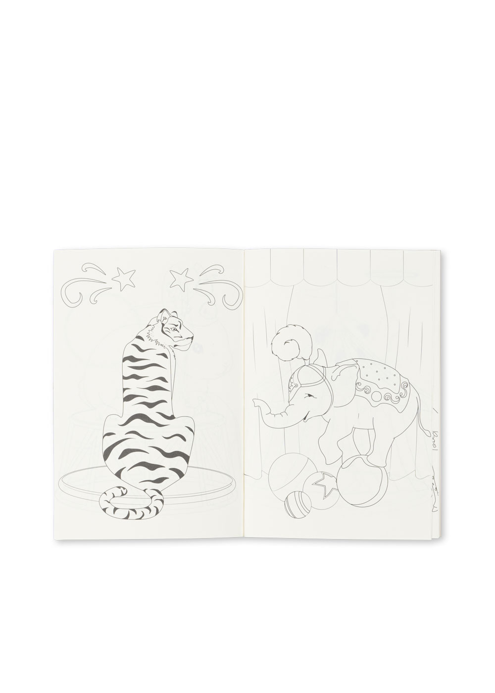 Konges Sløjd Cofanetto Creativo olive set disegno